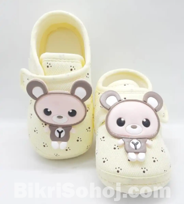 Lovely baby boy girls infant shoes anti slip 0-12 month ba